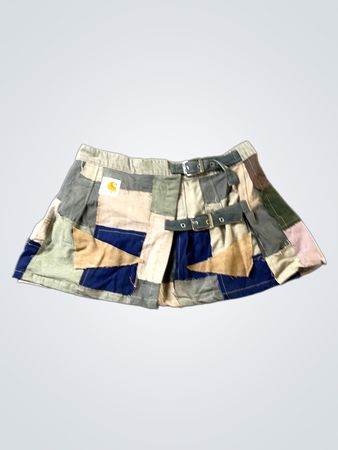 Carhartt Patchwork Minirock