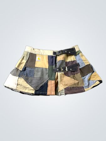Carhartt Patchwork Minirock
