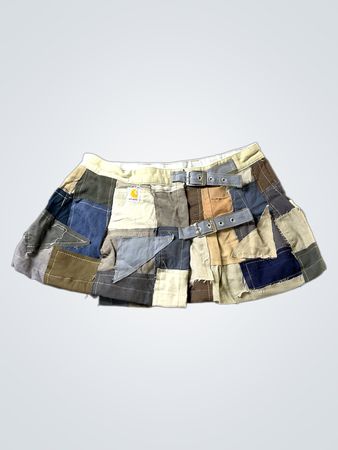 Carhartt Patchwork Minirock