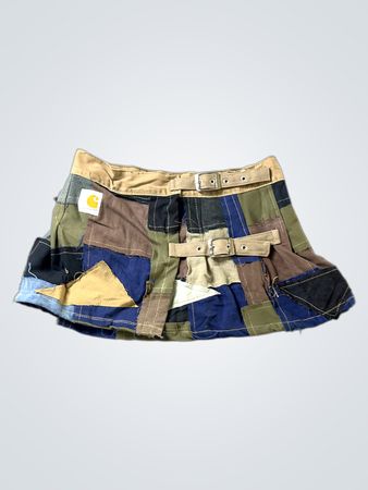 Carhartt Patchwork Cargo Minirock