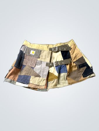 Carhartt Patchwork Minirock