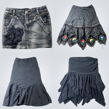 Jupes Y2K Euro Girl Mix