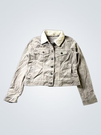 Sonoma Women's Corduroy Sherpa Lined Jacket