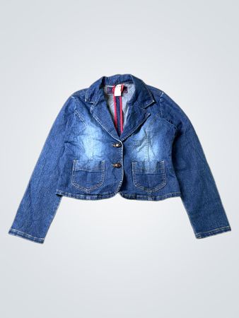 Star Denim Jacket
