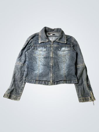 BEST WOMAN Denim Jacket