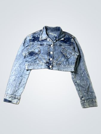 Hear Wave Vintage Denim Jacket