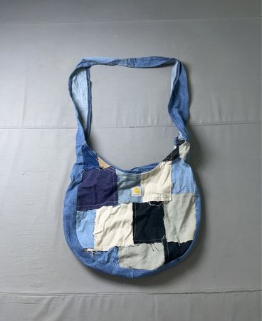 Carhartt Patchwork Denim Shoulder Bag