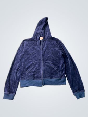 Juicy Couture Velour Zip-Up Hoodie