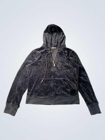 Hoodie en velours Juicy Couture