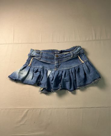Upcycled Free Girl Denimrock