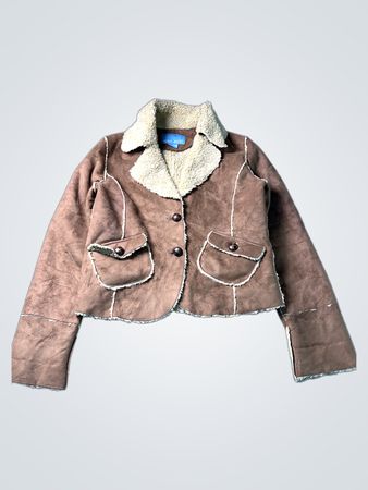 Nine West Suede Lined Jacket