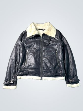 „Firetrap Kunstleder Fliegerjacke“