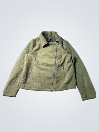 Forever 21 Faux Suede Moto Jacket