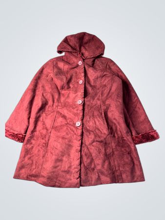d&co. denim + company hooded coat