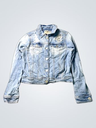 YLLFLOWER Jeansjacke