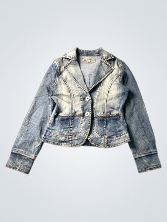 OBRLAJ Jeans Denim Jacket