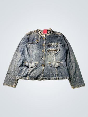 CAROL'S DENIM Women's Blue Denim Jacket