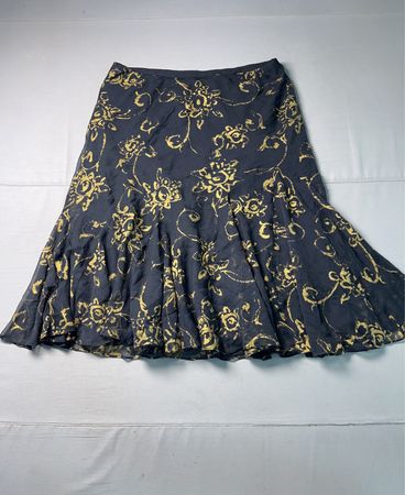Jupe midi florale Lauren Ralph Lauren