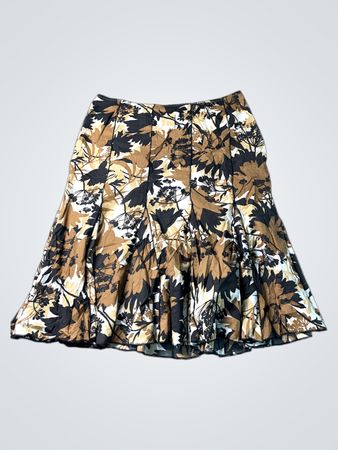 SIXTH SENSE YOUR FINEST QUALITY BY C&A Floral Skirt
