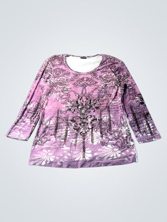 Gerry Weber Long-sleeve Graphic Top