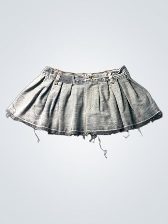 BOBIN & DENIM Faltbarer Denim-Rock
