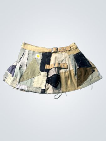Carhartt Patchwork Minirock