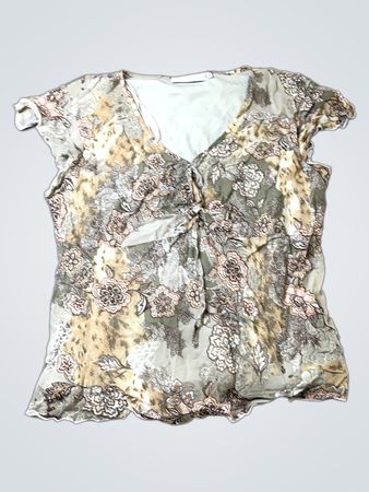 AUTONOMY CLASSIC Floral Print Blouse