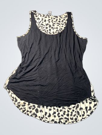 Cache Women's Sleeveless Animal Print Tank Top