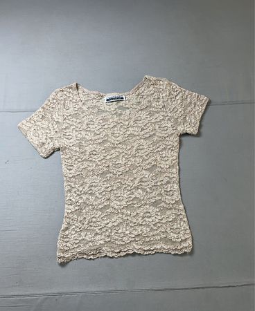 CONTEMPO CASUALS Lace Top