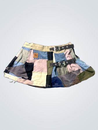 Carhartt Patchwork Minirock