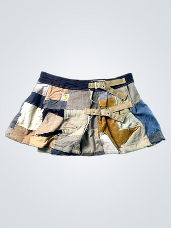 Carhartt Patchwork Minirock