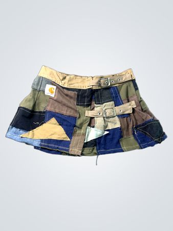Carhartt Patchwork Minirock
