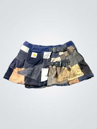 Carhartt Patchwork Minirock