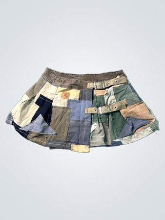 Carhartt Patchwork Minirock