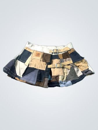 Carhartt Patchwork Denimrock