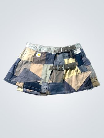 Carhartt Patchwork Minirock