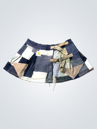 Carhartt Patchwork Denim Minirock