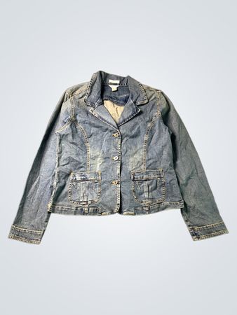 Christopher & Banks Damen Jeansjacke