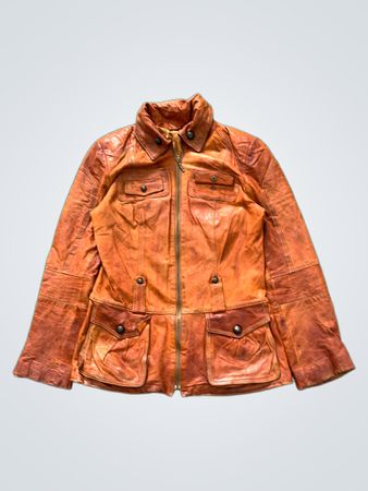 Brown Leather Jacket