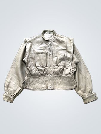 Brown Leather Jacket
