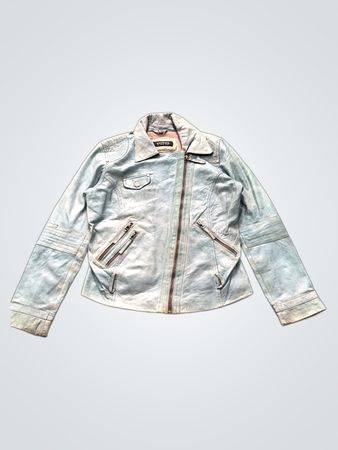 Oakwood Leather Biker Jacket