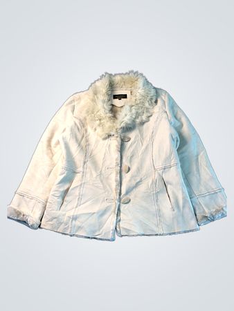 Novelti Adorable Junior Jacke mit Kunstfellkragen