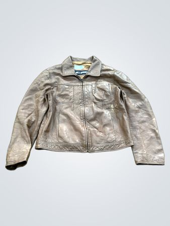 JACK & SPENCER'S Brown Leather Jacket
