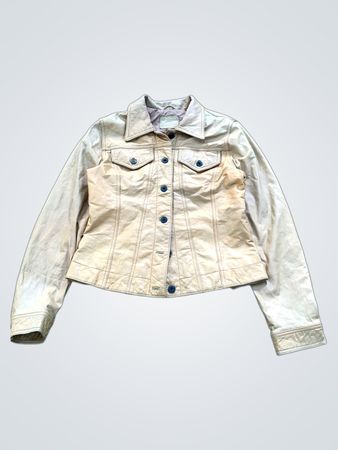 Molding Key Echtes Lederjacke