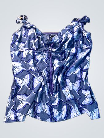 Ted Baker Butterfly Print Camisole Top