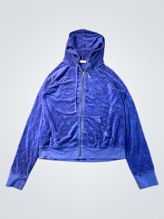 Felpa in velluto Juicy Couture