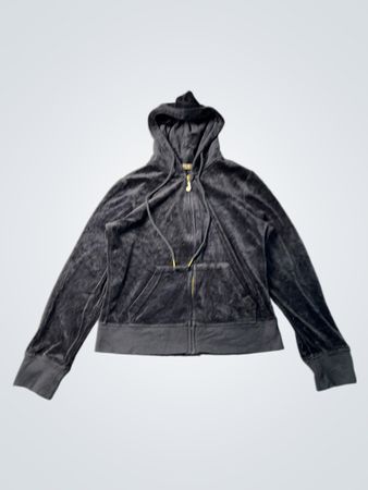 Juicy Couture Velours Sweat à Capuche Zippé