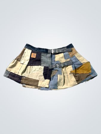 Carhartt Patchwork Minirock