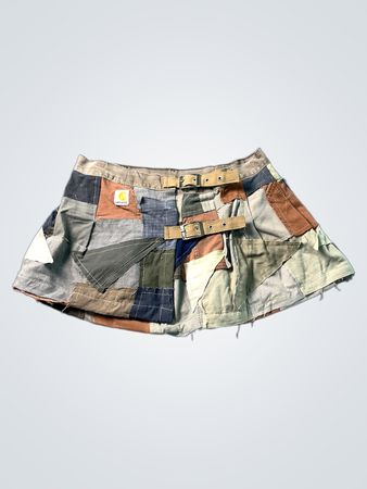 Carhartt Patchwork Minirock