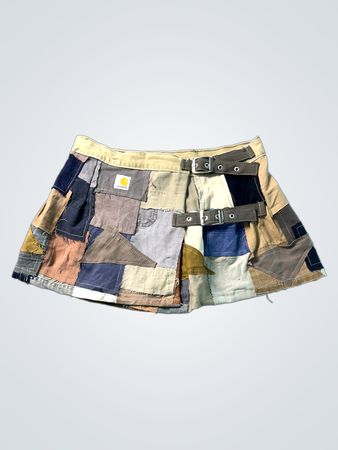 Carhartt Patchwork Minirock